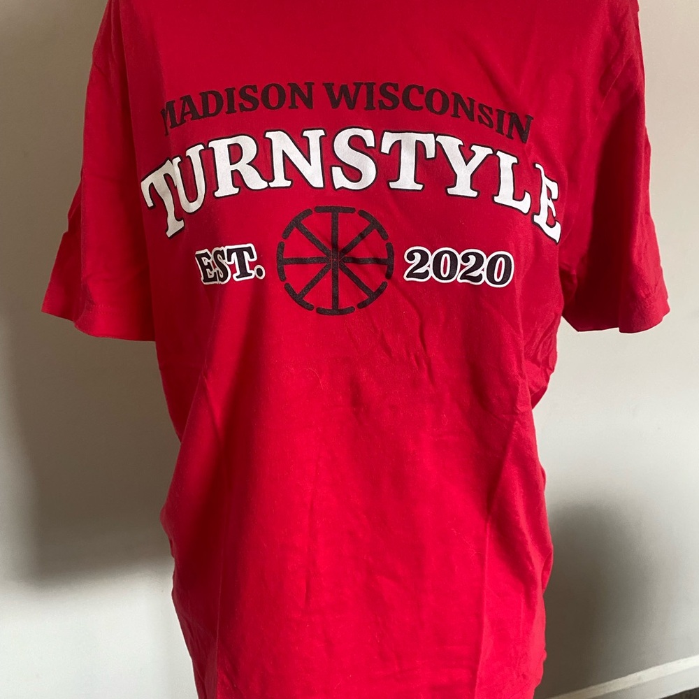 Bella Canvas Vibrant Red T-Shirt